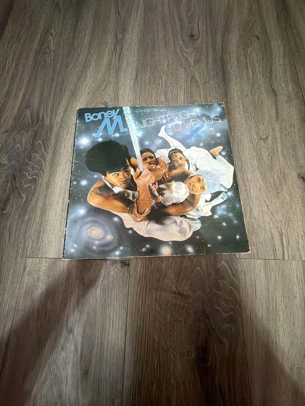Boney M.-Nightflight to Venus Vinyl LP Album Gatefold (Atlantic Canada Pressing)